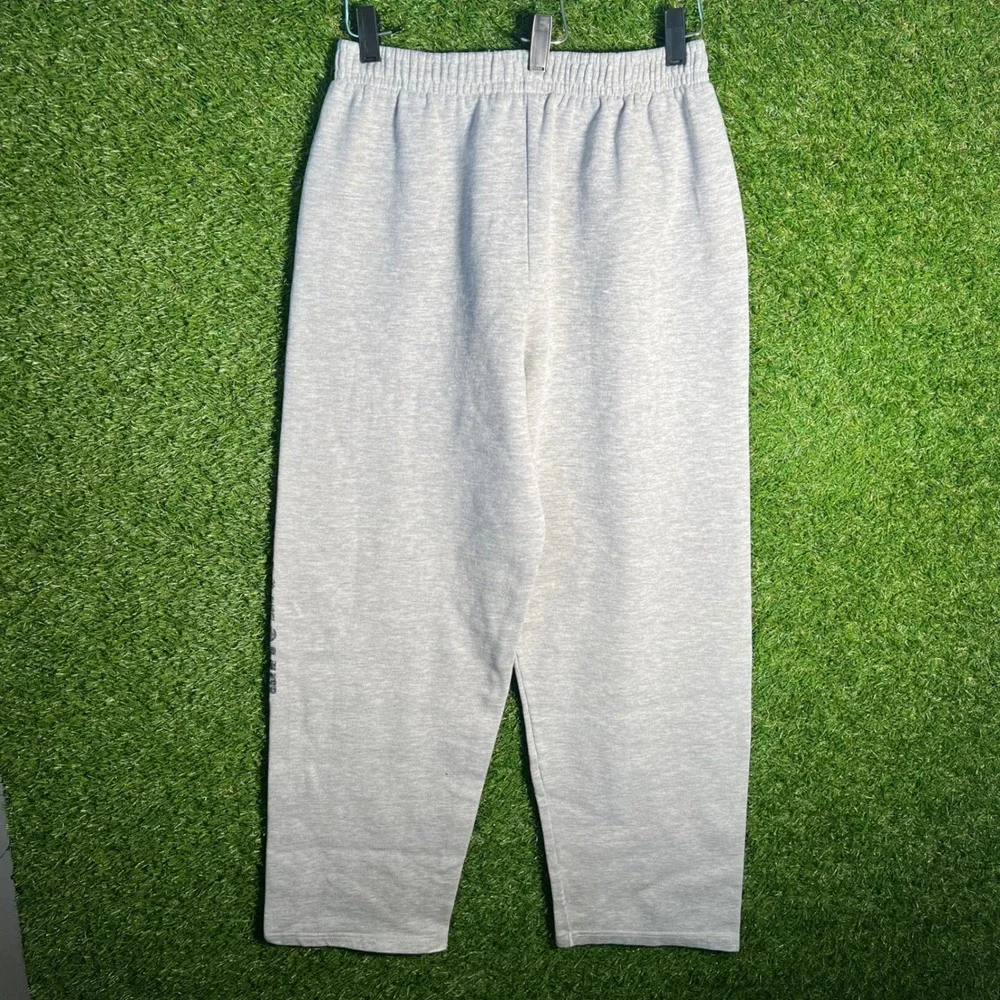 Prairie Mountain Yellowstone National Park‎ Sweatpants Gray Graphic Small